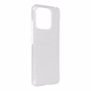 Hohtava suojakuori XIAOMI Redmi 12C hopea