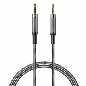 XO äänikaapeli NB-R279C jack 3,5mm - jack 3,5mm 1,0m musta