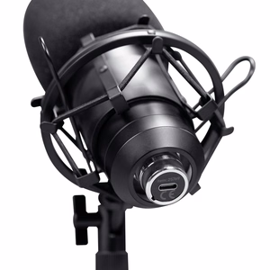 Trust GXT 269 Emita II musta studiomikrofoni