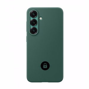 Puhelimen suojakuori Silicone Cover Samsung A356 A35 5G / Vihreä / pakkauksessa