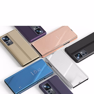Clear View Case läppäkuori Xiaomi 12T Pro / Xiaomi 12T:lle - musta
