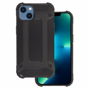 Armor Carbon Suojakuori iPhone 13 musta
