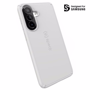 Speck ImpactHero Hue -suojakuori Samsung Galaxy A37 5G / A36 5G -puhelimelle, hiekanharmaa