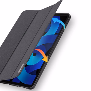 Dux Ducis Domo kotelo läpällä ja Smart Sleep -toiminnolla iPad Air 4 / 5 10.9'' - musta