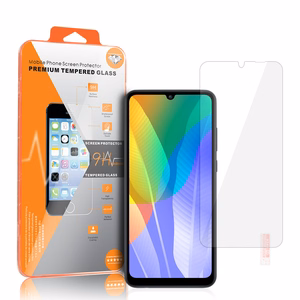 Karkaistu lasi Orange Huawei Y6P/ENJOY 20E/Y8P/P Smart S:lle