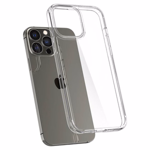 Spigen Ultra Hybrid iPhone 13 Pro -kotelo - Kirkas