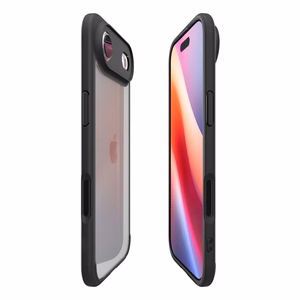 Spigen Ultra Hybrid Suojakuori ACS10310 iPhone 17 Air:lle - Matte Black