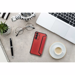 RAZOR Book SAMSUNG S24 FE:lle punainen