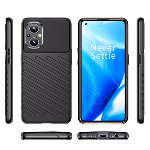 Thunder Case joustava panssaroitu suojus OnePlus Nord N20 5G musta