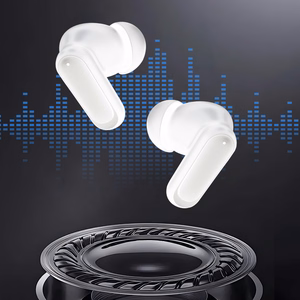 Blavec Bluetooth TWS -kuulokkeet BW-08 Speak AI (BW08SA-W) valkoinen