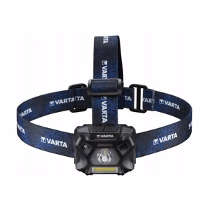 VARTA head flashlight LED Work flex motion sensor H20 150lm 18648 + 3 x batteries R3 (AAA)