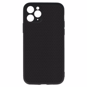 Tel Protect Liquid Air Suojakuori iPhone 11 Pro:lle musta