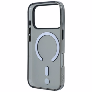 BMW Sign Frosted IML & MetalL Logo MagSafe suojakuori mallille iPhone 17 Pro Max / 18 Pro Max – musta