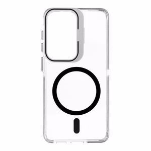 Suojakuori Samsung S26:lle Lens Mag Cover MagSafe-yhteensopiva musta
