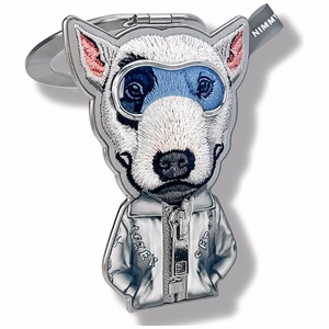 Magneettinen riipus Nimmy Cool&Cute 2.0 Dog harmaa