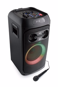 JVC XS-EP514B juhla-kaiutin, musta
