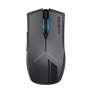 Machenike M721 -langaton pelihiiri, 10000 DPI, RGB-taustavalaistuksella, musta