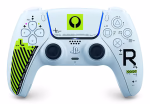Sony DualSense green, white Bluetooth/USB gamepad analogue/digital PlayStation 5