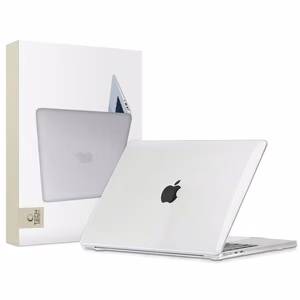 Tech-Protect SmartShell Suojakuori MacBook Pro 14" M1 / M2 / M3 2021-2023 - Läpinäkyvä