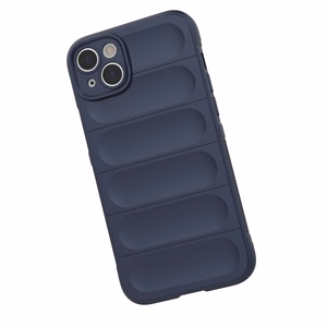 Magic Shield Case kotelo iPhone 14 Plus joustava panssaroitu kansi punainen