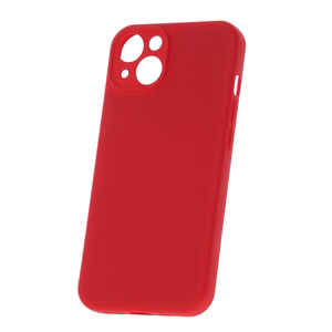 Silicon case for Xiaomi 17 Ultra red