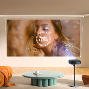 Yaber K2s Pro LCD FullHD 1080p Multimediaprojektori JBL Kaiuttimilla ja Subwooferilla - Musta