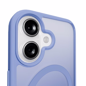Puro Gradient TPU MagSafe -yhteensopiva Suojakuori iPhone 17:lle - sininen
