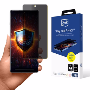 3mk Silky Matt Privacy matta yksityisyysnäytönsuoja OnePlus 12R