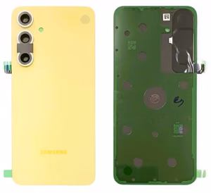 Takakansi Samsung S721 S24 FE keltainen alkuperäinen (service pack)