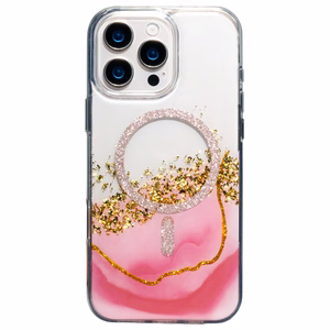 Epoxy Mag suojakuori iPhone 11 vaaleanpunainen