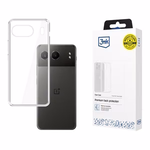 3mk Clear Case OnePlus Nord 4:lle - läpinäkyvä