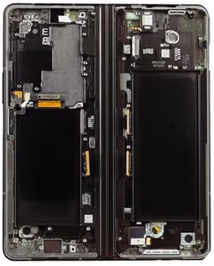LCD screen Samsung F926 Z Fold3 5G with touch screen (Inner) Phantom Black original (used Grade B)