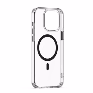 Etteri värillinen magneettikuori iPhone 15 Pro Max 6,7' musta