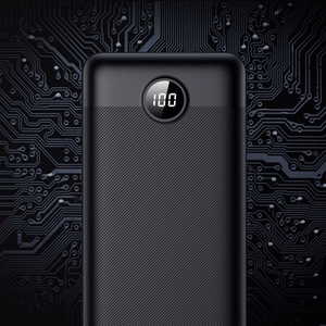 VEGER varavirtalähde 30000 mAh PD QC3.0 3A 20W L30 (W3008PD) musta