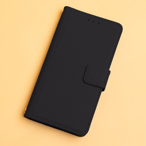 TFO Smart Triangle kirjamallinen suojakotelo Honor 600 / Honor 600 Pro -puhelimelle – musta
