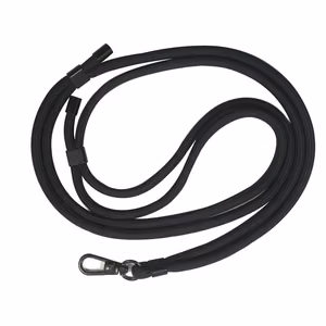 Machino crossbody-hihna MC-LG03 musta