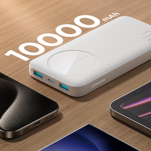 Powerbank Joyroom JR-PBF12 10000mAh 2.4A 2x USB-A 1x USB-C - valkoinen