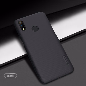 Nillkin Super Frosted Shield case for Realme 3 Pro / Realme X Lite, black