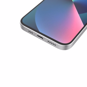 Ombre Protect Suojakuori iPhone 14:lle panssaroitu vaaleanpunainen ja sininen