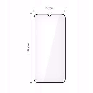 Tech-Protect Glass Fit+ 2-pack tempered glass for Xiaomi Poco M7 - black
