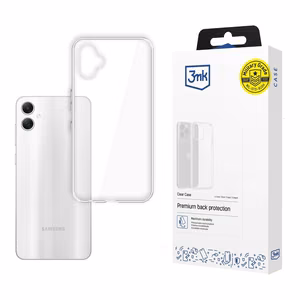 3mk Clear Case Suojakuori Samsung Galaxy A05:lle - Läpinäkyvä