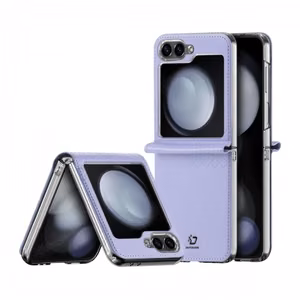 Dux Ducis Bril -suojakuori Samsung F741 Z Flip6/F761 Z Flip7 FE violetti