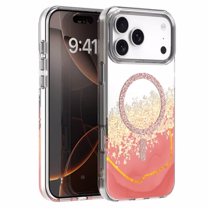 Epoxy Mag suojakuori iPhone 17 Pro 6,3'' oranssi