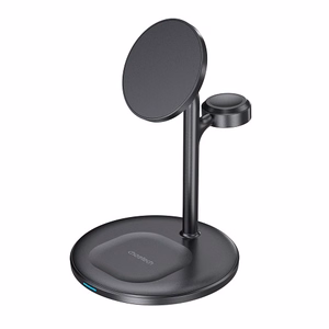 MagSafe langaton magneettinen latausteline CHOETECH, 15W, 3-in-1