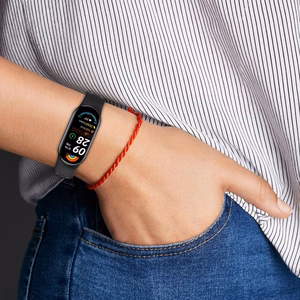 Tech-Protect Iconband Air Xiaomi Smart Band 8/9/10/NFC musta/harmaa