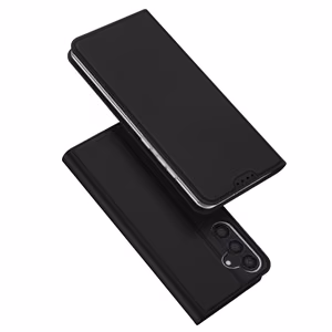 Dux Ducis Skin Pro -suojakuori Samsung S24:lle läpällä - musta