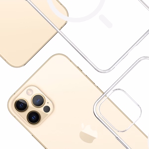 3mk Clear MagCase Apple iPhone 12 Pro Maxille - läpinäkyvä