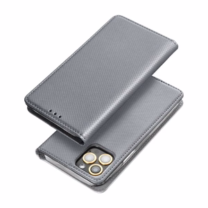 Flip case for Samsung J3 2017 Smart Case Book steel