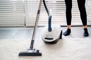 Pussillinen pölynimuri ECO WHITE 700