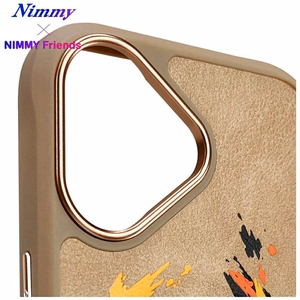 Nimmy Tiger MagSafe case for iPhone 16 - brown